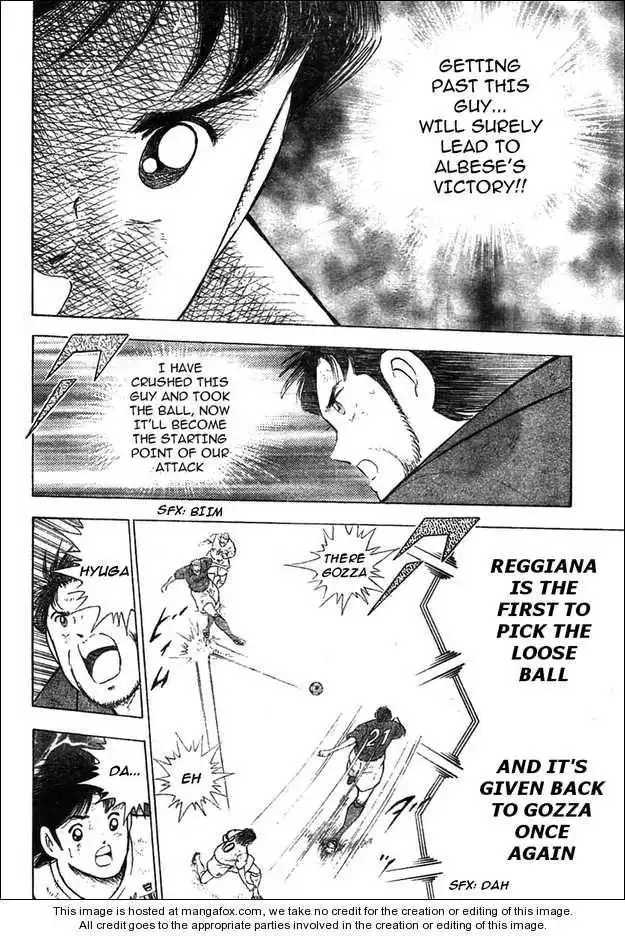 Captain Tsubasa Kaigai- Gekitouhen in Calcio Chapter 16 8